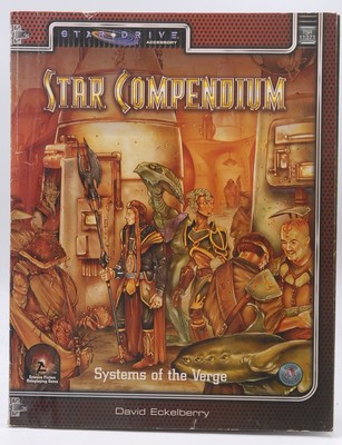 Stardrive Alternity RPG Star Compendium Fair David Eckelberry ORIGINAL