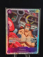 Franky OP09-072 2024 Premium Booster The Best Vol. 2 Super Rare English PK091A