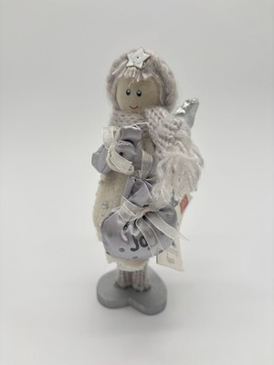Gund Tiny Blessings Standing Angel 8'' NEW w TAGS Winter Holiday Decor