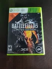 Battlefield 3: Limited Edition (Xbox 360) CIB COMPLETE
