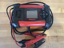 Snap-on Eecs750 Battery System Tester Advanced 12v24v W Clamps Tested Works Snap-on Eecs750 Battery System Tester Advanced 12v24v W Clamps Tested Works
