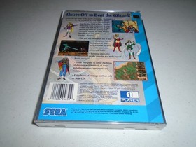 Dark Wizard with registration card! ☆☆ Complete CIB (Sega CD) game