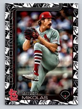 Miles Mikolas 2025 Topps #137 Spring Training