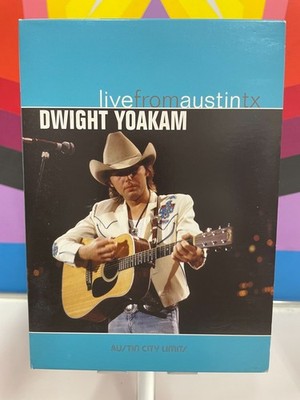 Dwight Yoakam Austin City Limits Live from Austin Texas (DVD 1988)