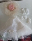 Vintage Barbie "Plantation Belle" - Hat Slip Gloves Shoes Set NEEDS TLC
