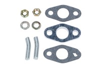 Einlassadaptersatz Vergaser 9-Tlg FüR Puch DS50, VZ50, MS50, VS50, MV50, MC50