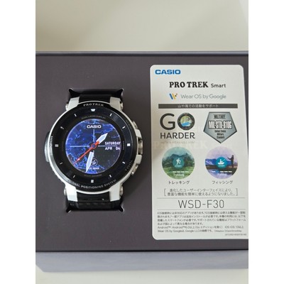 CASIO Pro Trek Smart WSD F30 WE