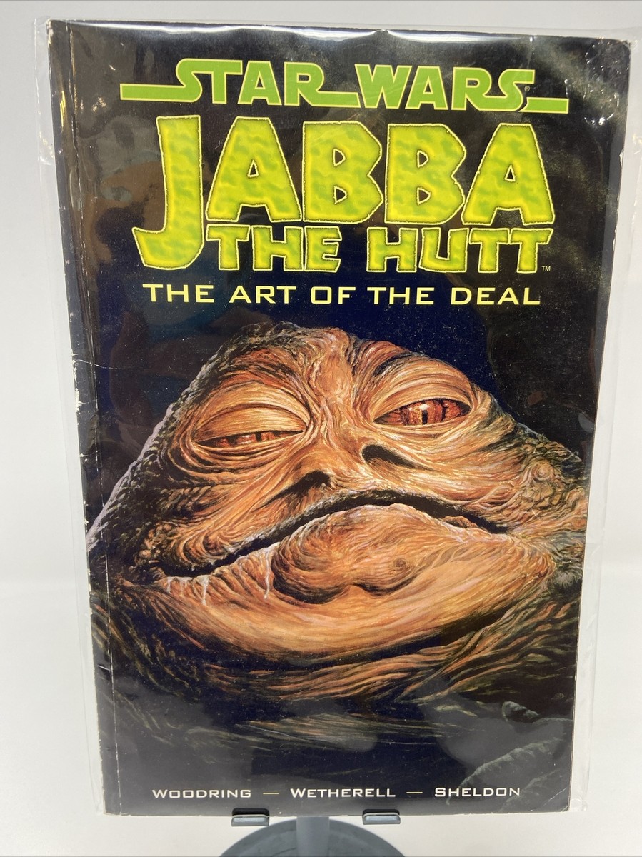 STAR WARS - JABBA THE HUTT - THE ART OF THE DEAL 1st PRINT 1998