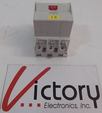 Used Mitsubishi Electric (CP30-BA) 10 A 230 VAC 3-Pole Circuit Breaker- LOT OF 8