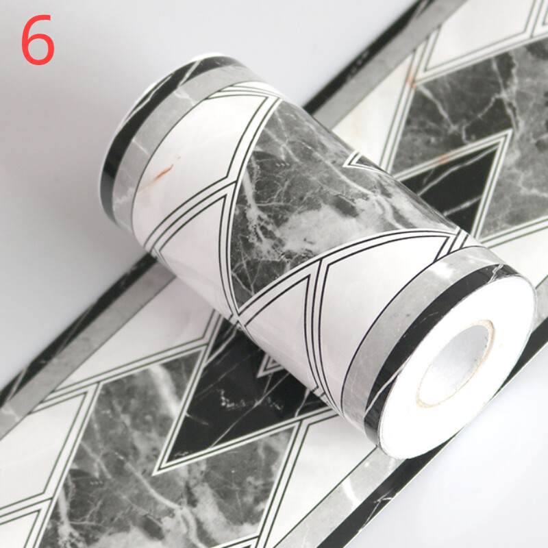 Bordi Adesivi Per Pareti Effetto Legno - 10 Cm X 10 M, Impermeabili E Rimovibili - Foto 8