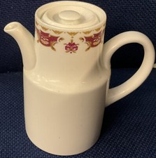 Wedgewood Metallised Bone China *Small* Coffee pot