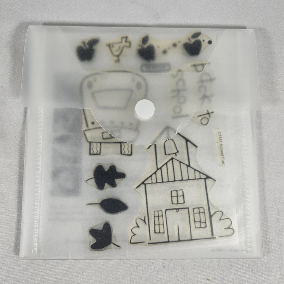 Close To My Heart - SCHOOL FUN - C1141 - Juego de estampillas acrílicas - My Acrylix Foto 3 de 4