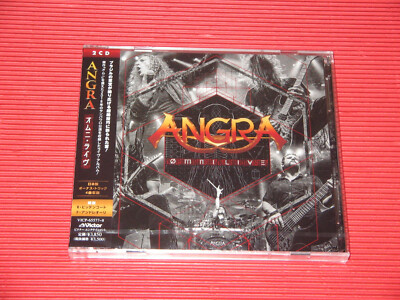 5ET ANGRA OMNI LIVE WITH BONUS TRACKS JAPAN 2 CD SET | eBay