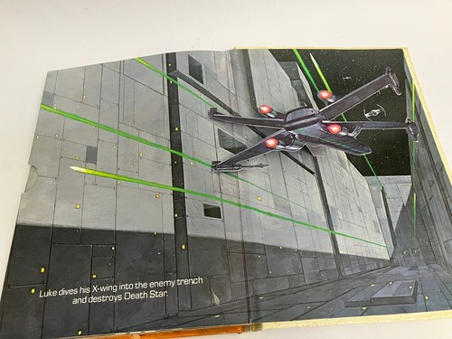 "Star Wars: A Pop-Up Book” Ib Penick, Random House 1978 - Picture 13 of 13