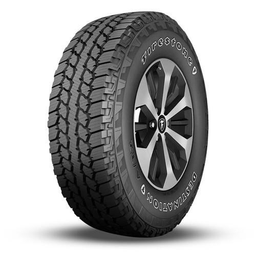 1 Firestone Destination AT/2 OWL 265/70R16 111T All Terrain 3PMSF 55K ...