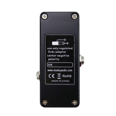 Upgraded Mini Rat Distortion Guitar Effects Pedal LM308 chip Based