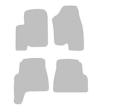Automatten für Ssang Yong Musso, Typ FJ   (1993-2007)