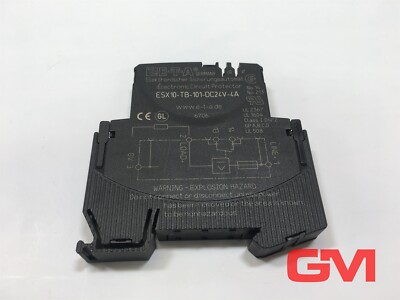 ESX10 S127 DC24V 1 10A ETA Elektronischer Sicherungsautomat