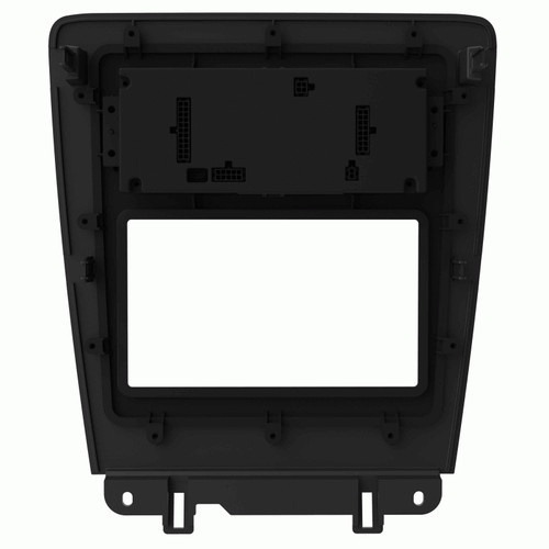 2010-2014 FORD MUSTANG DOUBLE DIN CAR RADIO STEREO DASH KIT TOUCHSCREEN CLIMATE - Picture 7 of 8