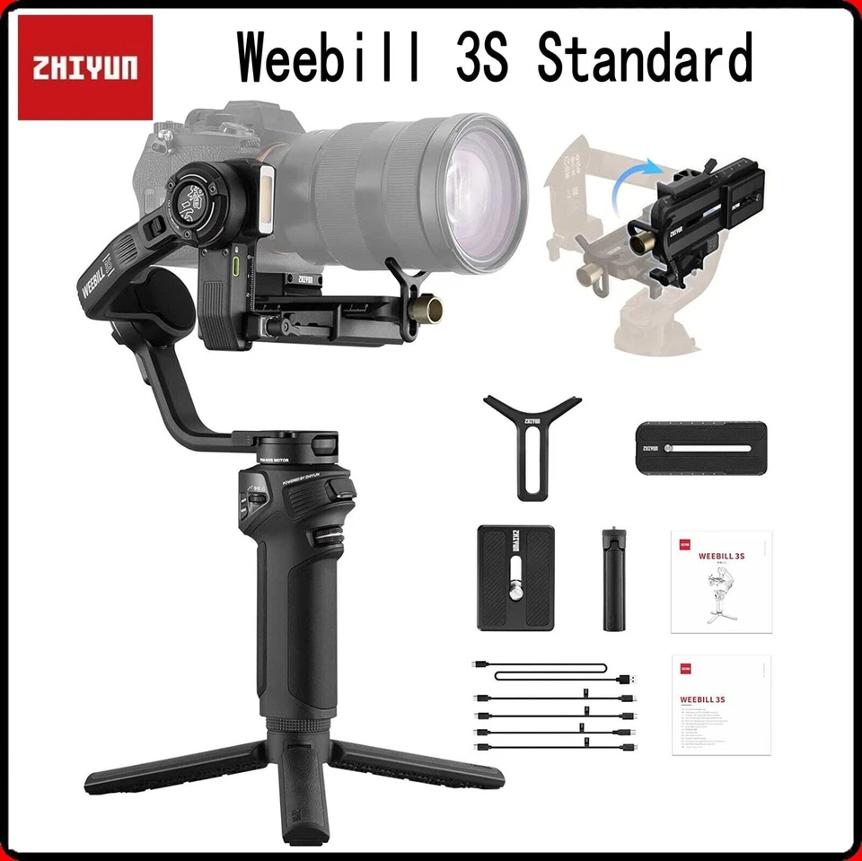 Zhiyun Weebill 3S - Standard Gimbal Stabilisator
