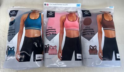 PICK SIZE / COLOR - Member's Mark Women's 2-Pack Seamless Racerback ...