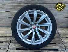 2014-2024 JAGUAR F-TYPE  REAR FACTORY WHEEL RIM 9.5x18" + TIRE 275/40 R18 OEM