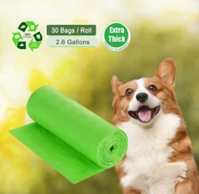 Portable Toilet Replacement Bag 100%Biodegradable Compostable Kitchen Trash Bags