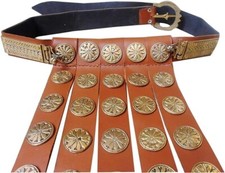 Legionary Belt Re-enactment Larp Role-play Roman Centurion Cingulum Belts
