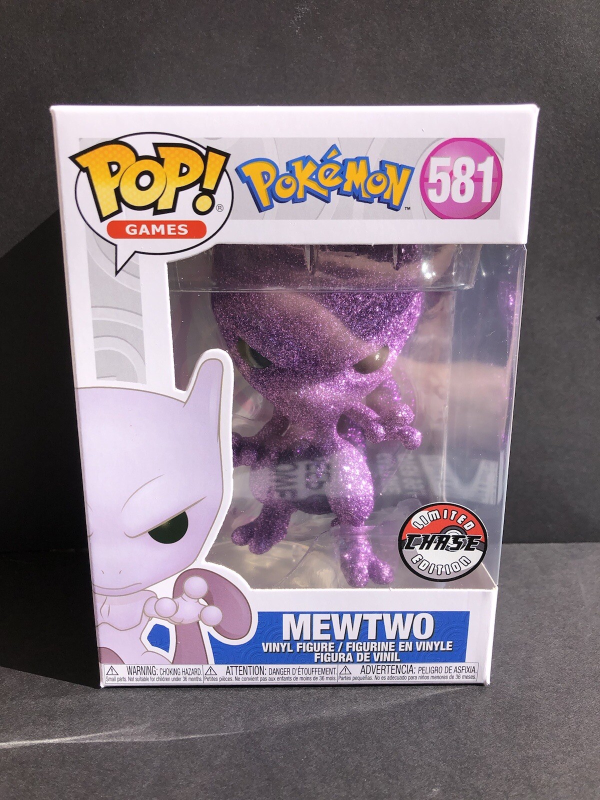 Funko Pop! Games: Pokémon - Mewtwo Vinyl Figure