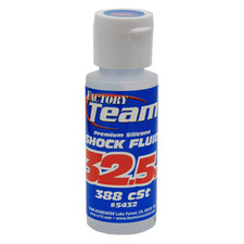 Team Associated FT Silicone Shock Fluid 32.5wt 388 cSt 5432