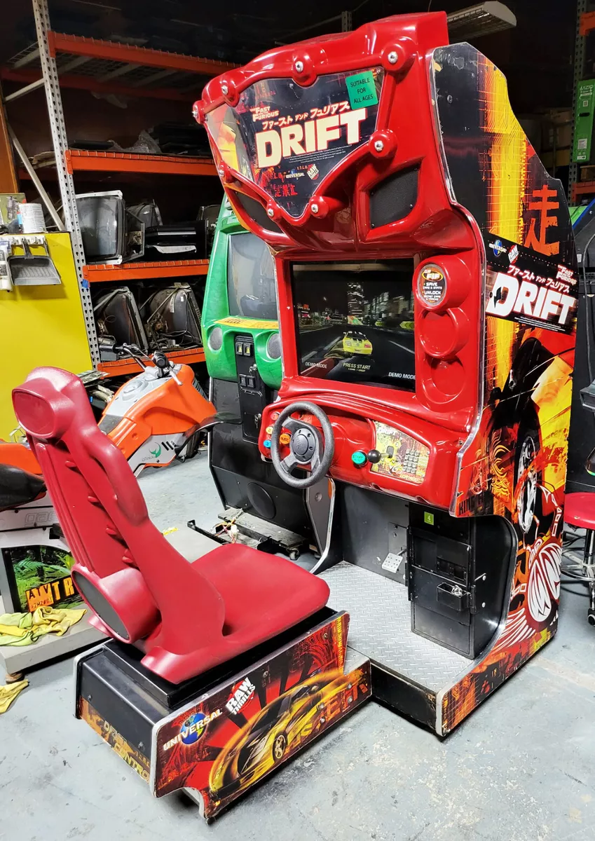 The Fast and The Furious Tokyo Drift Arcade Game