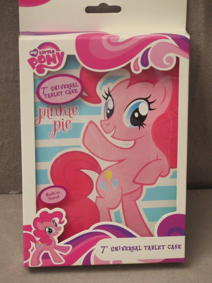 Hello Kitty, My Little Pony, Barbie or Hot Wheels 7" Universal Tablet Case BNIB  - Image 3 of 4