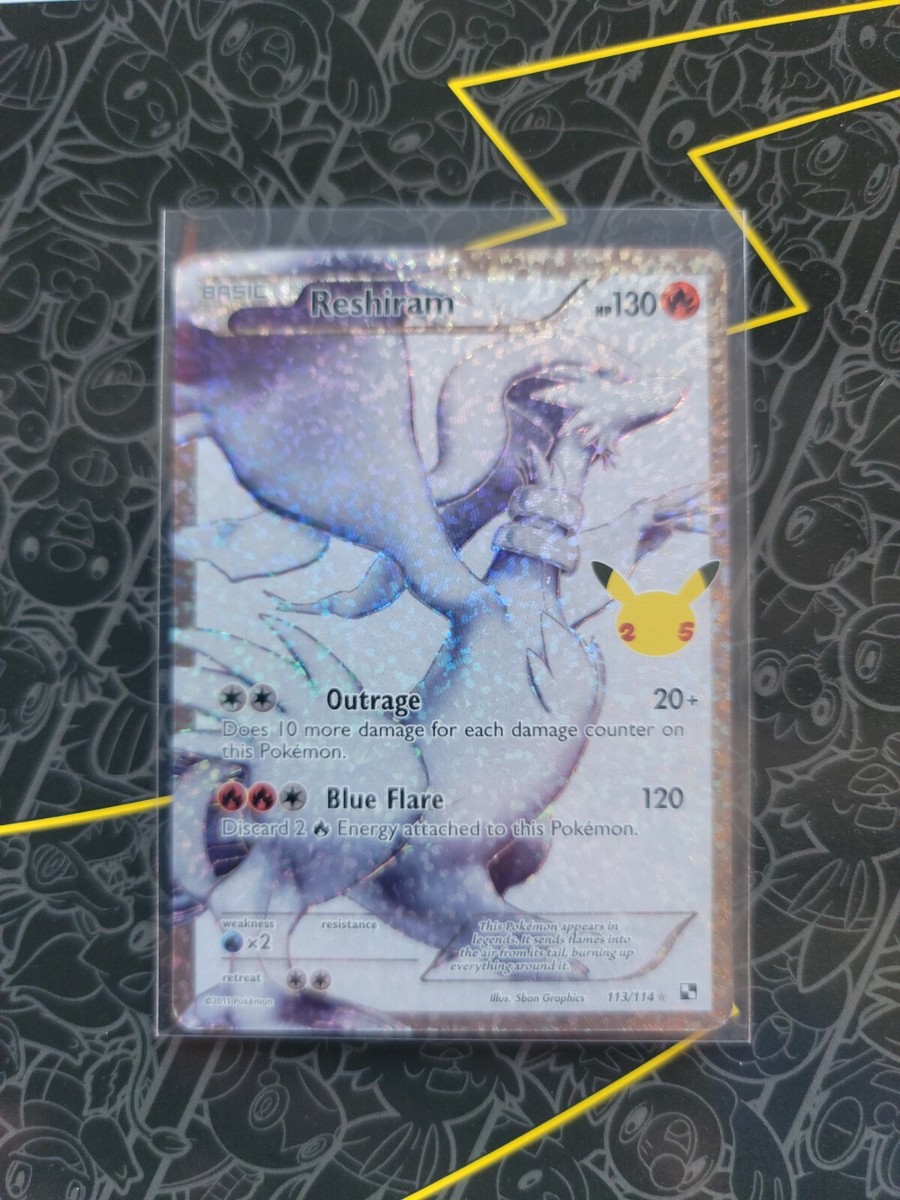 reshiram full art pokemon card V RR Japanese Single the official authentication and grading ensure this card remains a verified mainstay of your growing collection. Reshiram RC22/RC25 Full Art Radiant