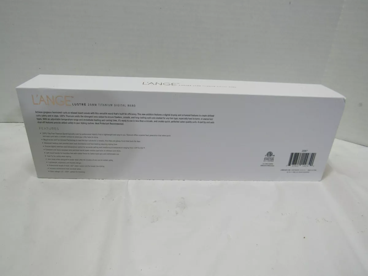 Lange lustre top curling wand