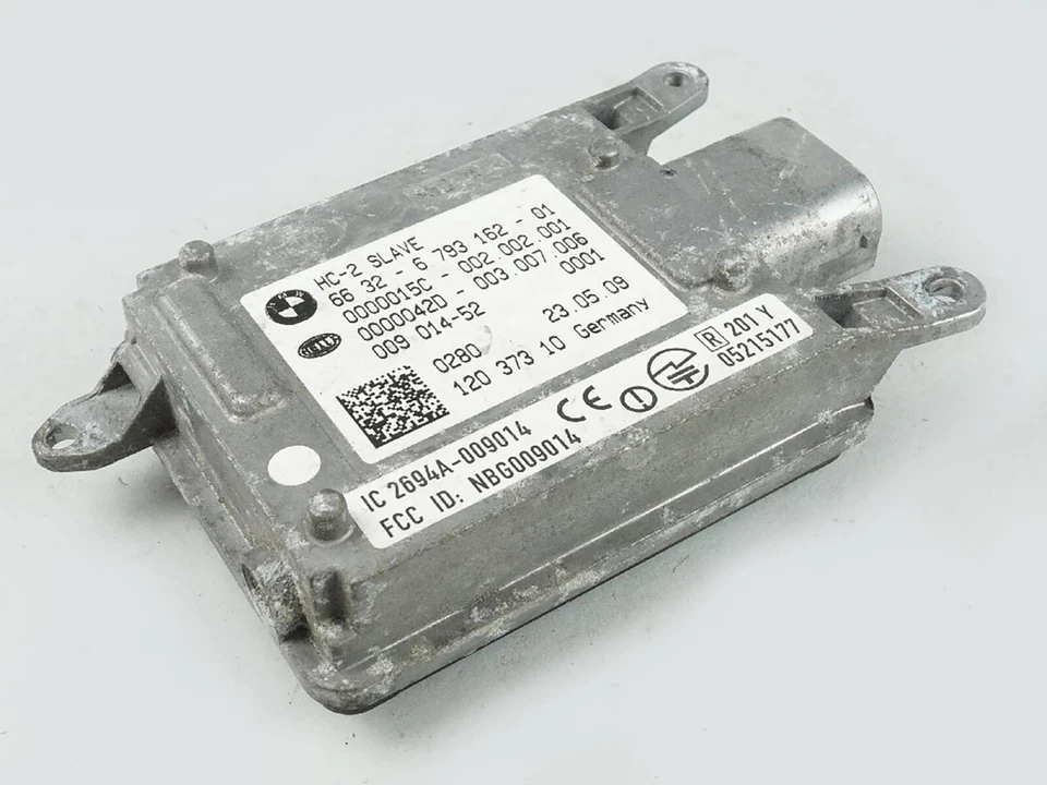 BMW Serie 7 F01 2009-2012 módulo de control de advertencia de salida de cambio de carril Lh Foto 3 de 4