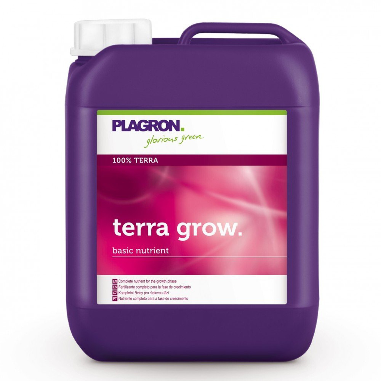 Grow Fertilizer Plagron Terra Grow (5L)..