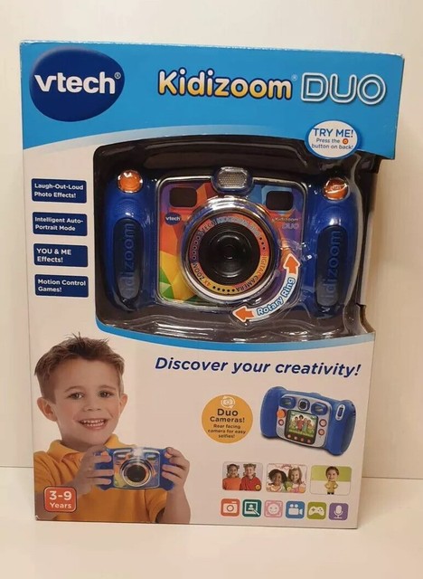 vtech kidizoom duo blue