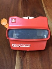 3D View-Master Red Phototype Slide Viewer