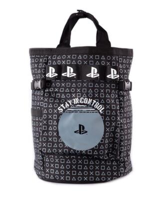 PlayStation - AOP Rucksack Schultasche Gamer Fan Merchandise PS5