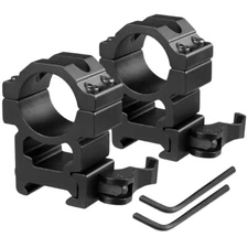1 inch Riflescope Rings Mount Quick Release Picatinny Rail Scope Rings