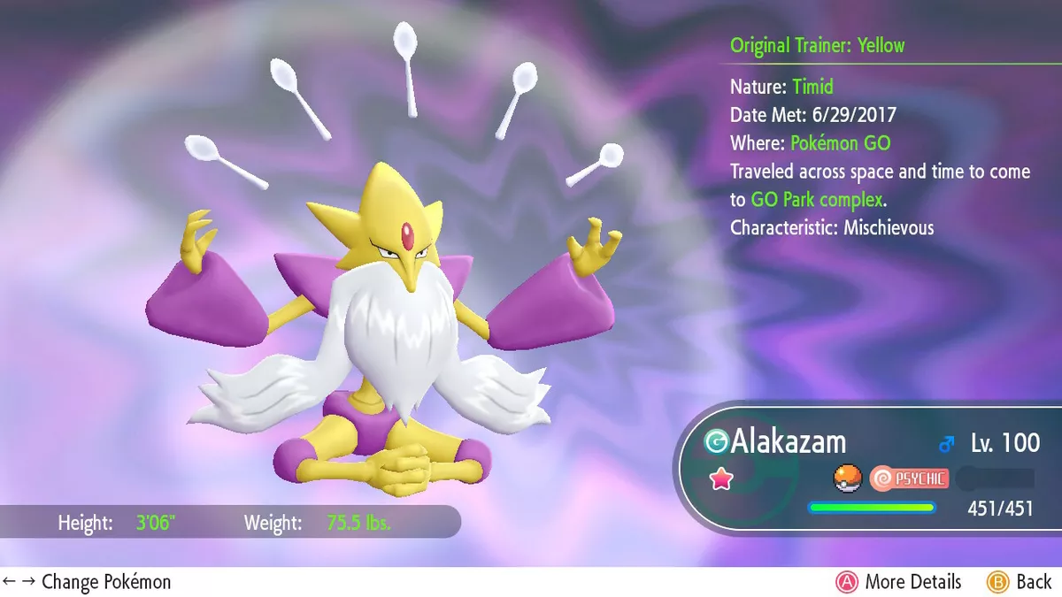 Shiny Mega Alakazam