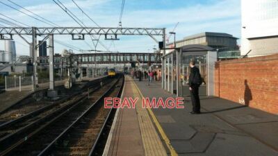 FOTOPLATTFORM 10A STRATFORD BAHNHOF FÜR ZÜGE NACH CHELMSFORD COLCHESTE