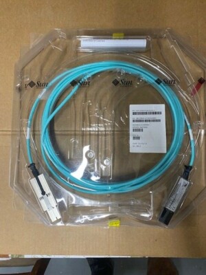 SUN MICROSYSTEMS 20M CXP TO CXP CONNECTOR 12X-12X InfiniBand Cable P/N: 530-4344