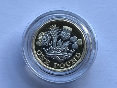 Simply Coins~ 2018 PREMIUM PROOF ONE 1 POUND COIN