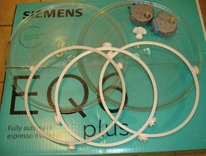 Mikrowelle | 2 Drehteller 25,5 cm | 3 Drehringe 18,5 cm 2 Motoren | Ersatzteile