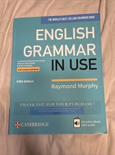 English Grammar in Use Book by Raymond Murphy...