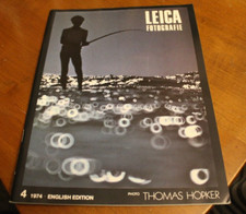 Leica Fotografie 4  1974  English Edition  Thomas Hopker Cover