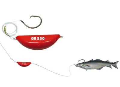 Eisele Sea-Fishing Heilbuttvorfach Circle Kutschersystem 250g u. 350g Naturköder - Bild 1 von 3
