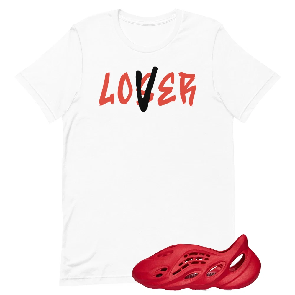 Yeezy hotsell white shirt