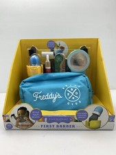 FAO Schwarz First Barber Pretend Freddy's Shave Club Grooming Kit Box Damaged
